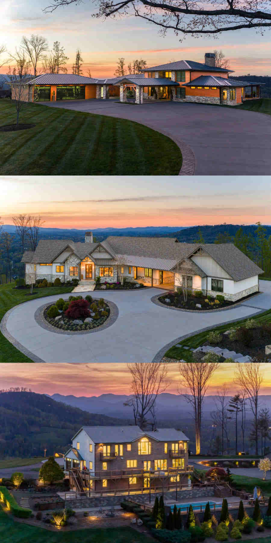 Bear View Ridge Brings a Private Gated Mountain Estate Collection to Market Near Asheville