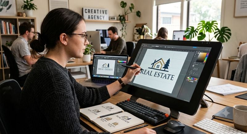 The Logic Behind an Effective Logo: A Real Estate Professional's Greatest Asset