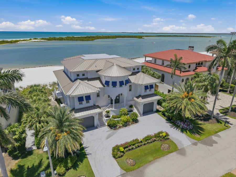 First Beachfront Home Available in Hideaway Beach in Four Years Lists for $11.5 Million