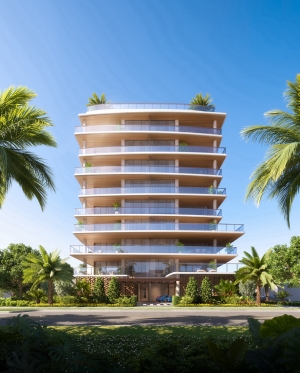 Glass House Boca Raton, a 10-Story Intimate Luxury Development in the Heart of Boca Raton Offering 28 Private Residences, to Launch Sales in February 2024