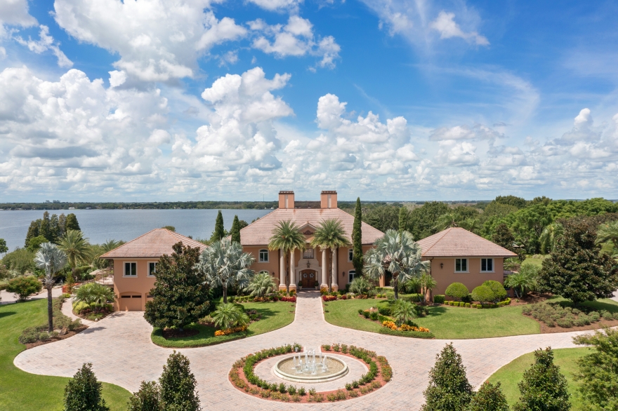 $4.1 Million 44-Acre Waterfront Estate is Most Expensive Sale in the History of Polk County